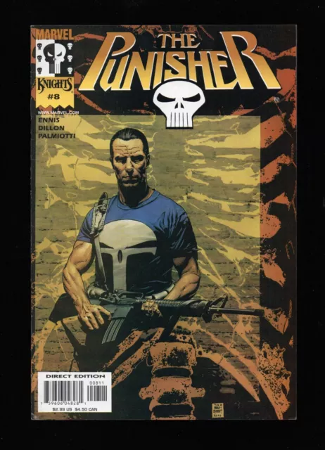Punisher #8 (2000) Marvel Comics $4.99 UNLIMITED COMBINED SHIPPING ✨