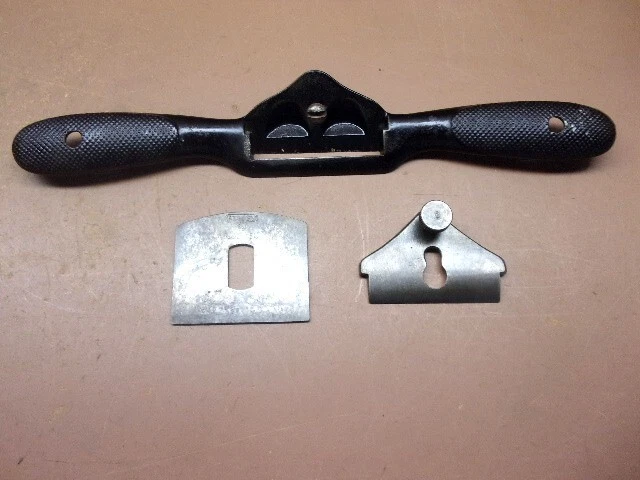 Vintage STANLEY Sweetheart SW No. 52  Spokeshave USA Made 10" Long Sweet One! 2