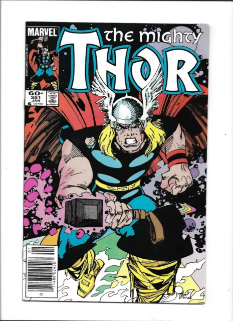 Thor #351 [1985 Vg+] Walter Simonson Art & Story!