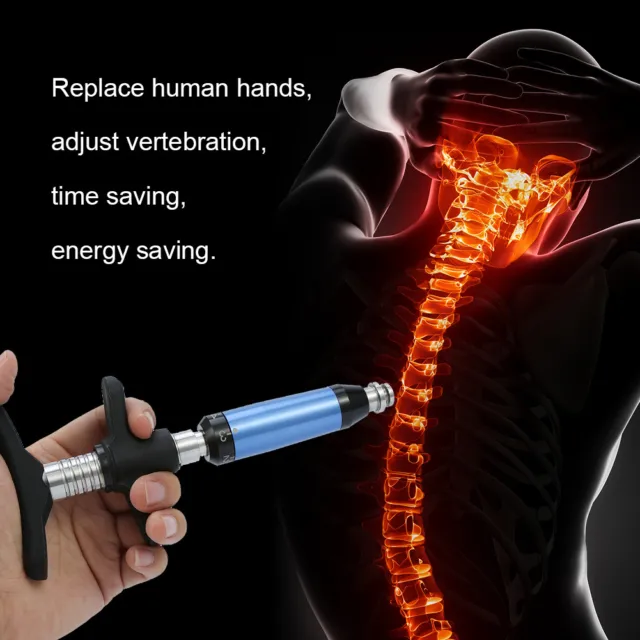 Chiropractic Adjusting Tool  Spine Activative 6Level 1Head Chiropractic Massage