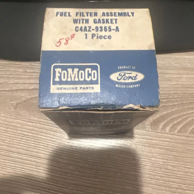 Fuel Filter FoMoCo C4AZ-9365-A NOS