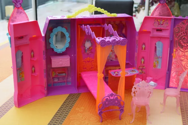 Chateau shop magique barbie