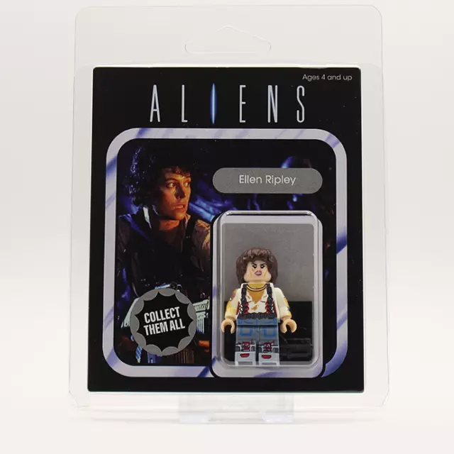 Aliens  Ellen Ripley Custom Minifigure LV261