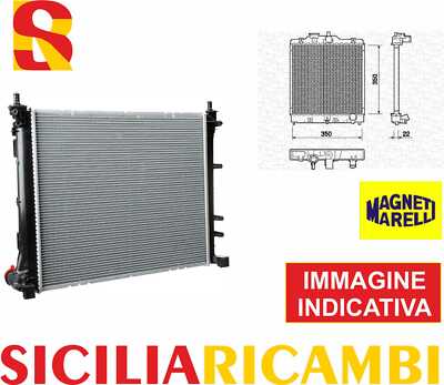 RADIATORE RAFFREDDAMENTO MOTORE PER FIAT BRAVA BRAVO I MAREA MAREA Weekend 53201 