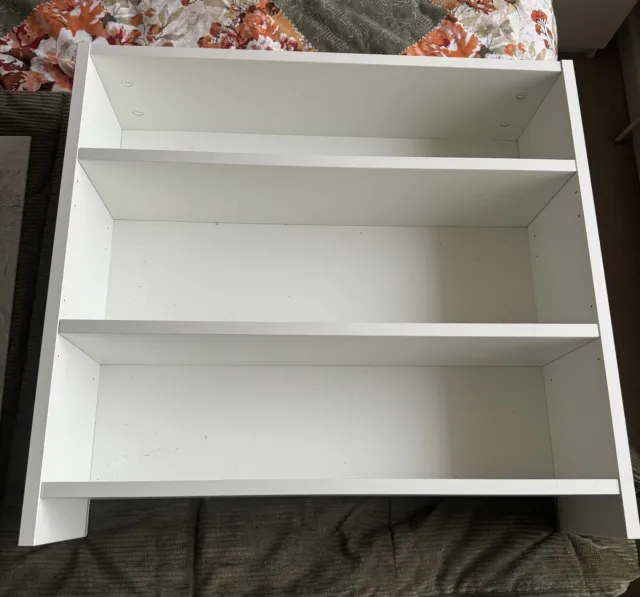 PÅHL desk top shelf, white, 64x60 cm - IKEA