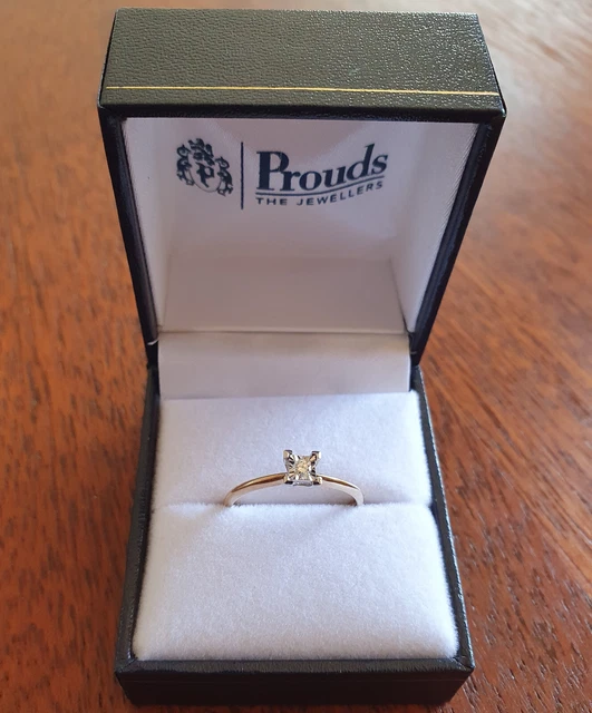 Prouds best sale teardrop ring