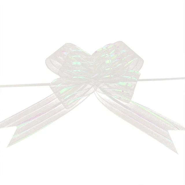 10 PCS Arcs Cadeaux Bas Noël Ebt Decoration Voiture Décor Décorer