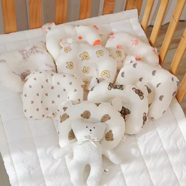 Infant U-Shaped Pillow Cartoon Breathable Neck Pillow Newborn Baby Correctio _cu