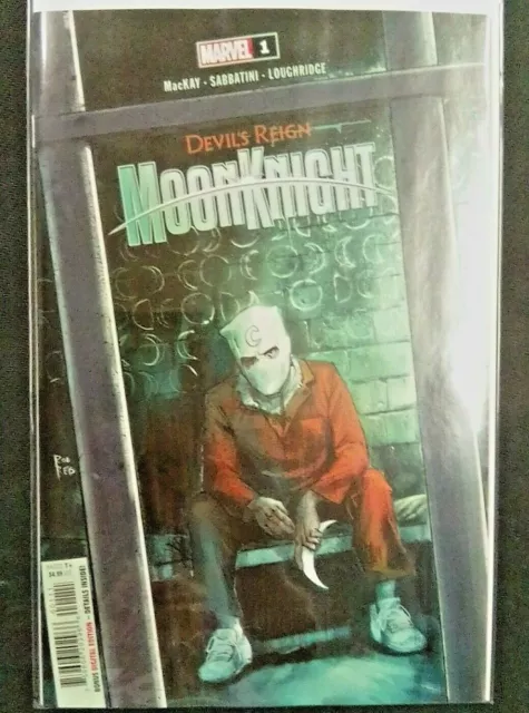 Devil's Reign Moon Knight #1 Marvel 2022 VF/NM Comics