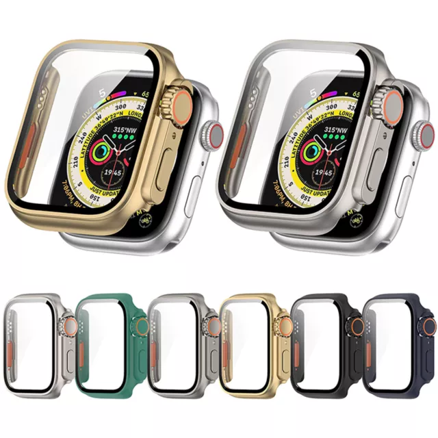 Shell and Film Integrated Protective Case for iphone Watch 4/5/6/7/8/SE