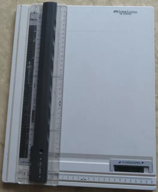 Zeichenplatte von Faber Castell, Marabu mit Zeichenkopf