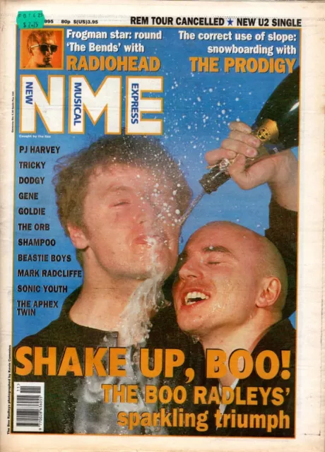 Magazine -  NME (UK) – Mar 18th 1995 The Boo Radleys