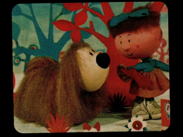 MAGIC ROUNDABOUT. Mouse mat. Childrens TV, Cult TV, 60's TV.