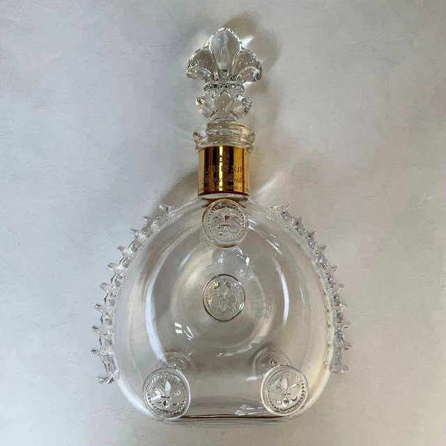 REMY MARTIN LOUIS XIII Empty Bottle Rare Baccarat from Japan Used EUR