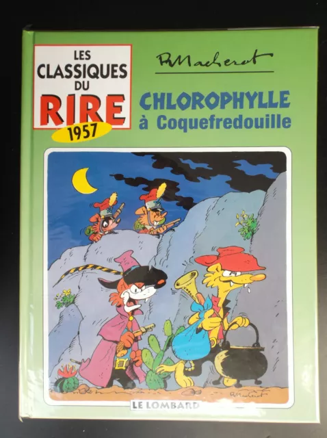 Chlorophylle à Coquefredouille EO 1998 Macherot  ETAT  NEUF