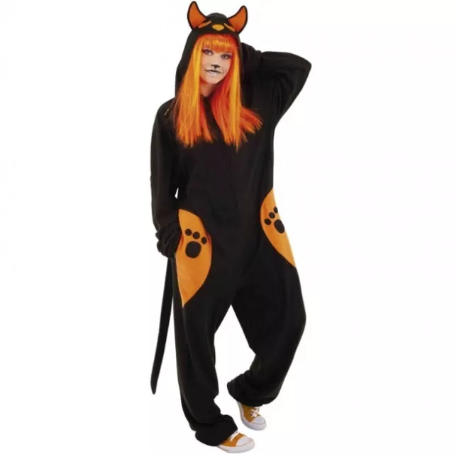 Pigiama kigurumi animali intero tuta costume carnevale Halloween festa cosplay 2