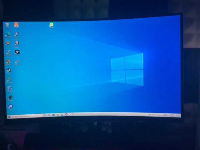 Dell P2419H Écran de PC 24 Full HD LCD à rétroéclairage LED IPS 60 Hz