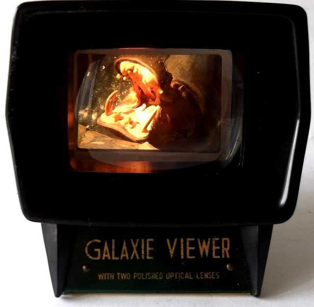 ANCIENNE VISIONNEUSE DE poche diapo Kodaslide avec boîte d'origine années 60/70 EUR 10,00 - FR