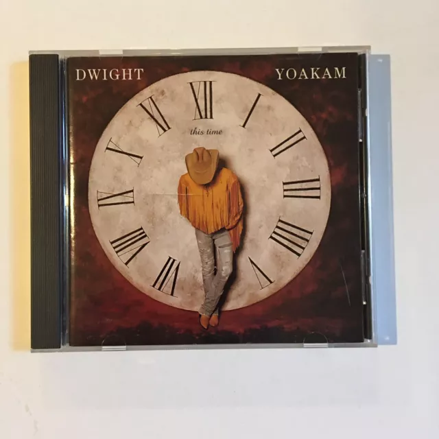 Dwight Yoakam This Time CD 1993 Reprise VG