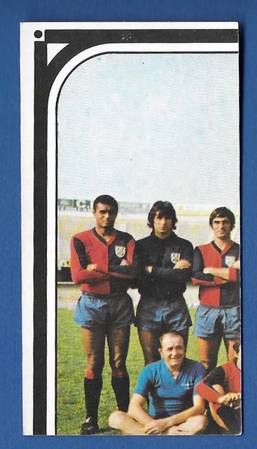 FIGURINA CALCIATORI PANINI 1974/75 - Recupero N.077 Valeri - Cagliari