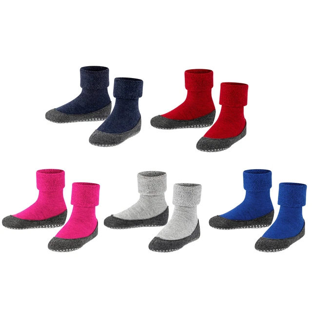 Falke Bambini Pantofole Cosyshoe Anti-scivolo Lana Vergine Scelta Colore