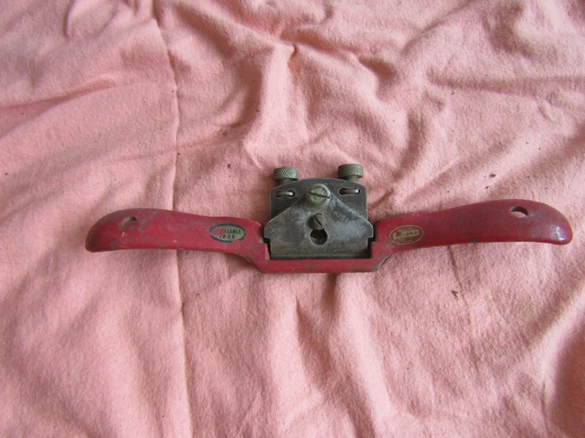 Vintage Record No.a151 Adjustable Spoke Plane Complete Used