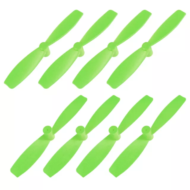 4 Pair RC Propellers 8520 55mm CW CCW FPV Quadcopter Racer Drone Miniquads Green