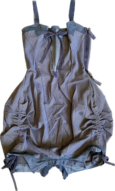 Rare Robe Ballon Déstructurée Bohème  Marithé et François Girbaud High Use