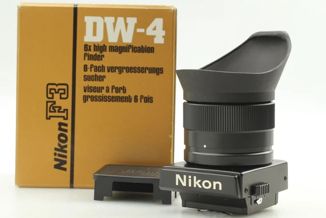 Viseur Nikon DP-1 pour F2 - Meter Inop - Canada