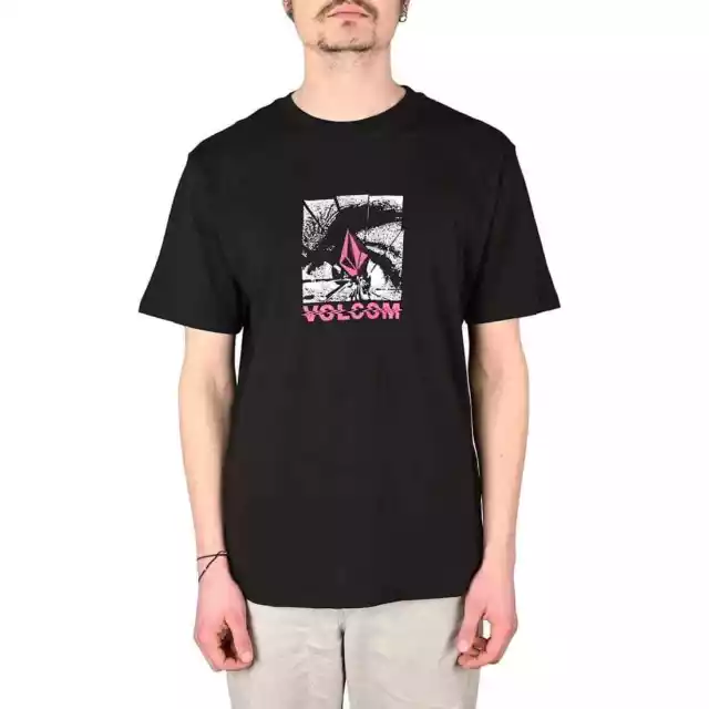 Volcom Occulator BSC S/S T-Shirt - noir