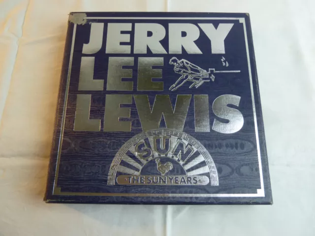 Jerry Lee Lewis-The Sun Years-Box / Sun 102 - 12Lp-Box