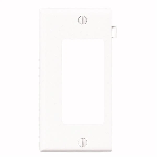 20-Leviton White Sectional Rocker Decorator Wall Plate End Panel 905-PSE26-00W