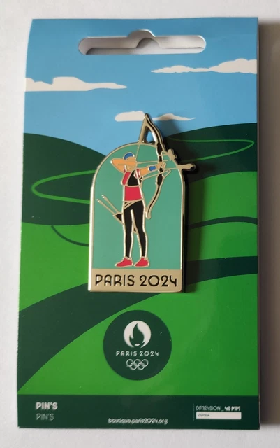 RARE PINS PIN'S .. Olympique Olympic France Paris 2024 Arc Triomphe