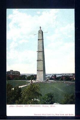 Postcard - Boston Massachusetts - Bunker Hill @1905