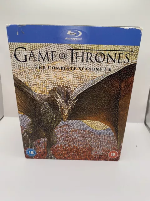 Game of Thrones The Complete Series 1-6 Blu-ray Boxset