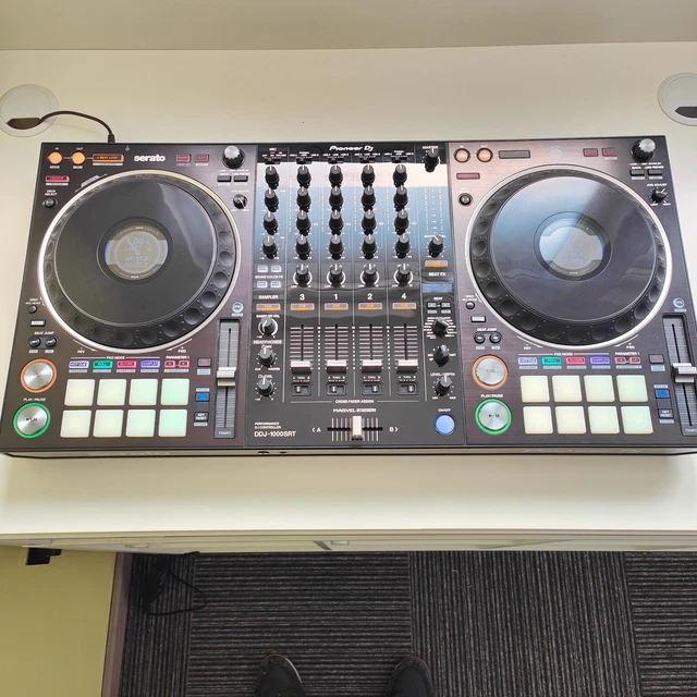 Pioneer DJ ddj1000 srt w（PIONEER DJ DDJ 1000 Srt - Serato
