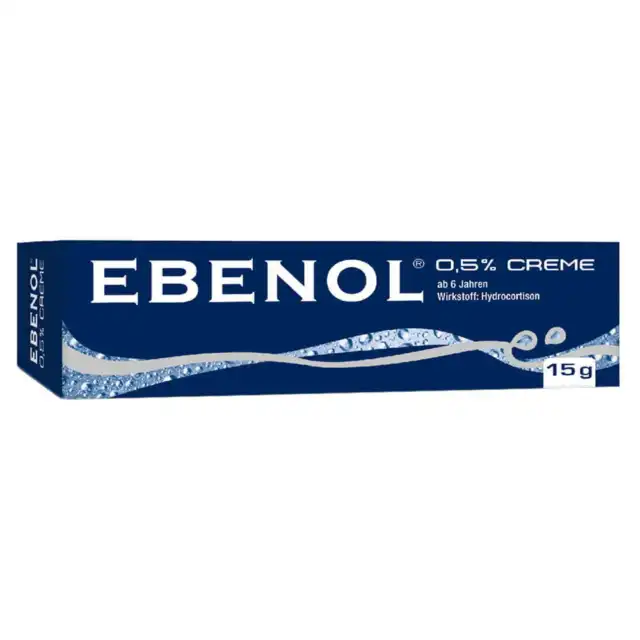 Ebenol 0.5% Creme 15 g Creme