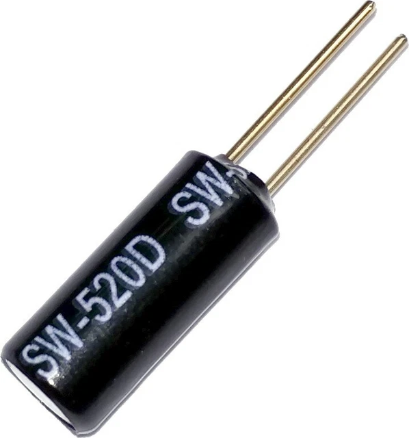 SW-520D Roller Ball Tilt Angle Switch Orientation Inclination Vibration Shake