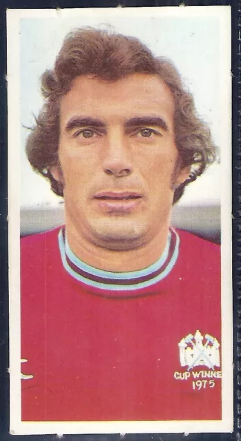 Fleetway-Soccer Super Stars Of Britain Football-#33- West Ham - Trevor Brooking