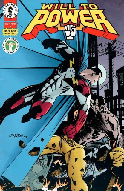 Will to Power #4 VF/NM; Dark Horse | Comics Greatest World - we combine shipping