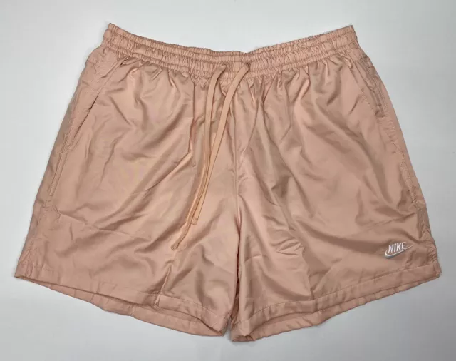 NWT Nike Sportswear NSW Woven Lined Flow Shorts DR5678-800 Men's Size 2XL XXL
