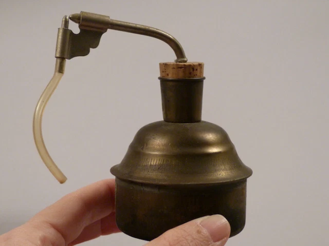 pa1/6    historischer Inhalator  wohl 1. Hälfte 20. Jahrhundert 8