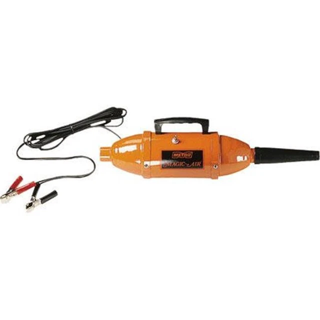 Metropolitan Vacuum Cleaner 12-IDABCR Metro Magic-Air Inflator-Deflators