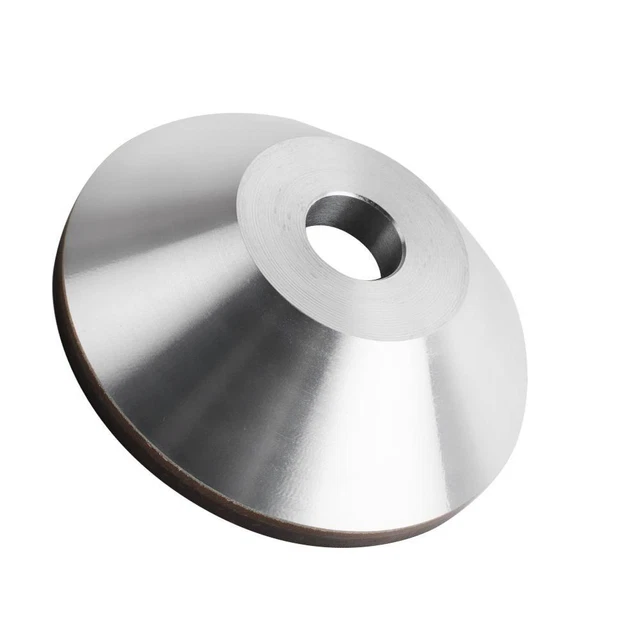 Cutter 180Grit Grinder For Carbide Metal CNC Tool Cup Diamond Grinding Wheel