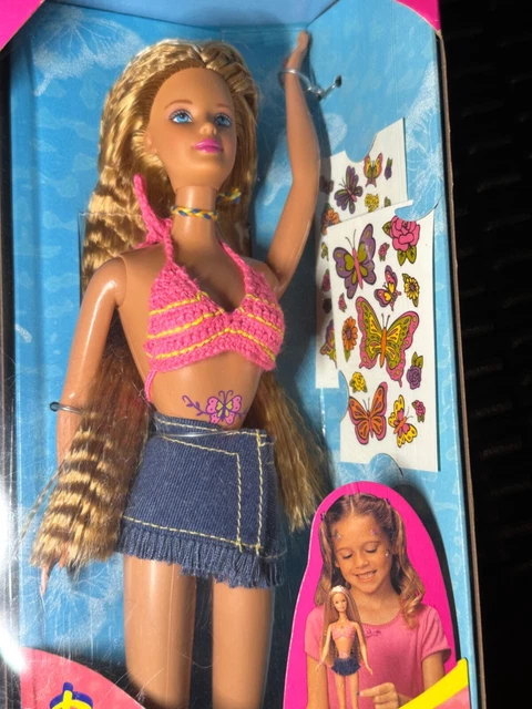 Butterfly tattoo barbie outlet