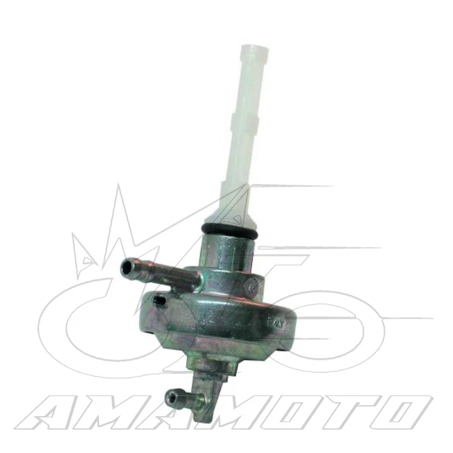 Rubinetto Benzina Con Riserva Elettrica Per Aprilia RS 50 2006 E Tomos - Attacco 15mm, Uscita 6mm - Foto 9