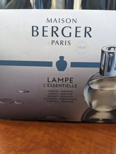 Maison Berger Paris Lampe L'Essentielle Kit NEW IN BOX Purify Aroma