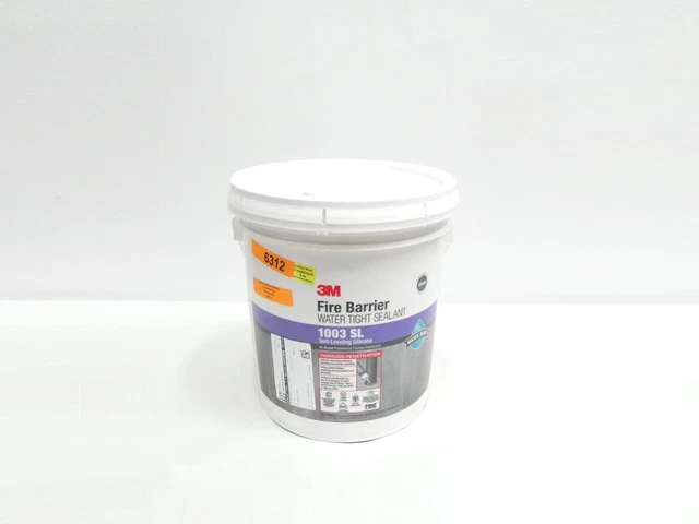 3m 1003 SL Self-leveling Silicone Fire Barrier Water Tight Sealant 4.5gal