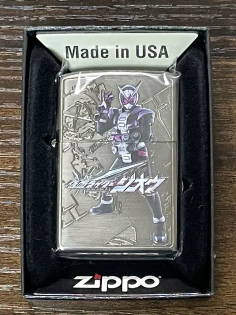 Zippo Kamen Rider Geo 20th Anniversary Limited Edition of 50 Pieces 20th 2019