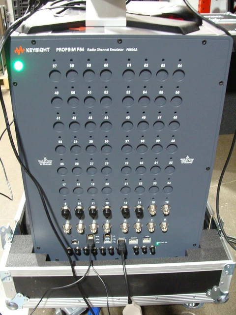 2021 Keysight PROPSIM F64 F8800A Breit Band RF Radio 16 Chanel Emulator